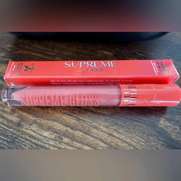 NEW Jeffree Star Supreme Gloss-Nude/Entwined - Picture 5 of 6